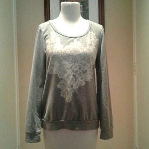 Wet seal longsleeve T-shirt
